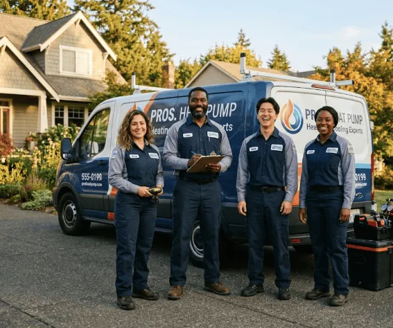 Heat Pump Installation company in Rawson, OH
