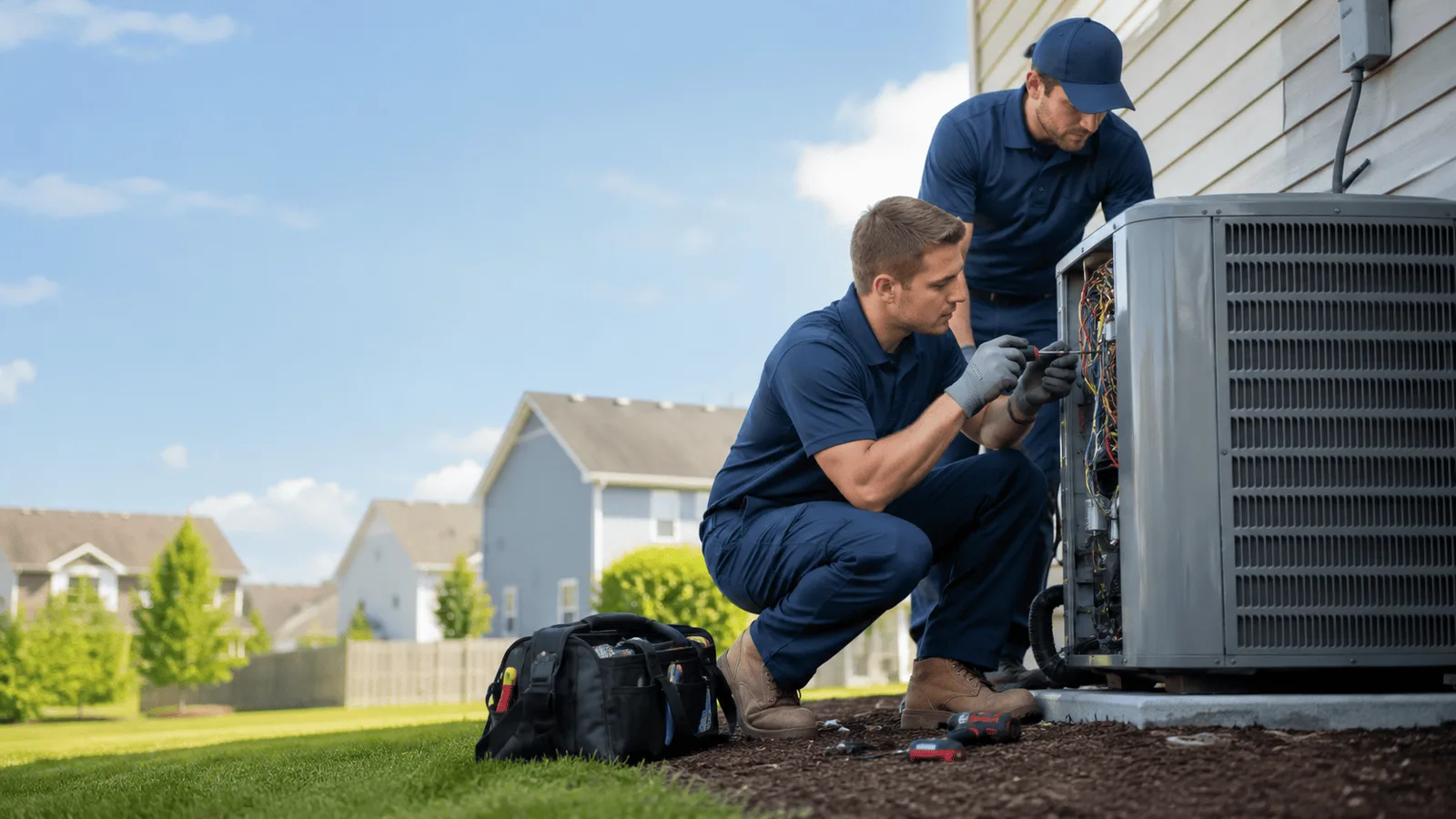 Heat Pump Installation in Rawson, OH near me
